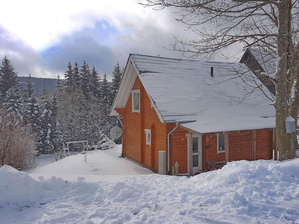 Wooden House With Sauna In K Stelberg 梅德巴赫 外观 照片