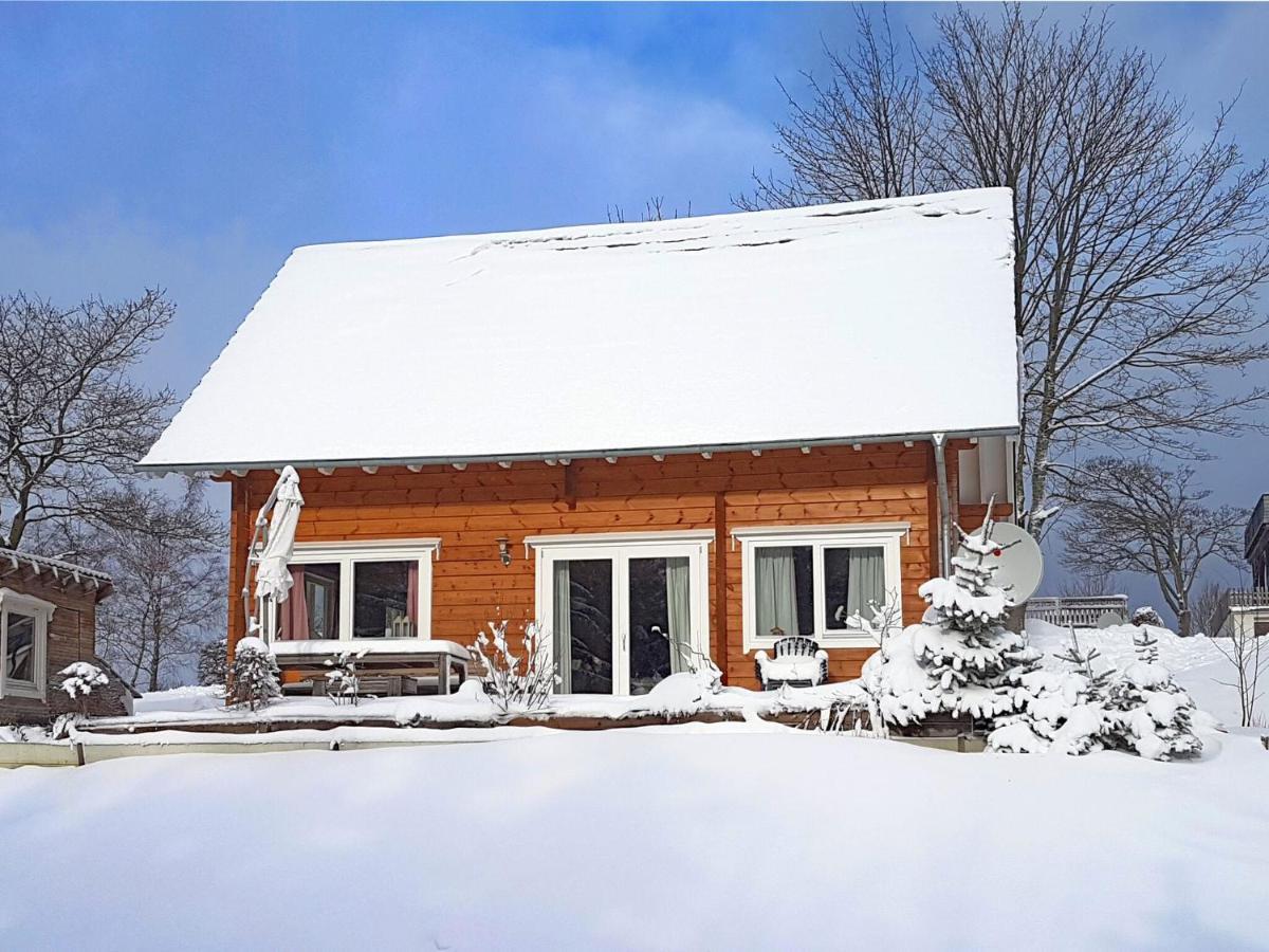 Wooden House With Sauna In K Stelberg 梅德巴赫 外观 照片