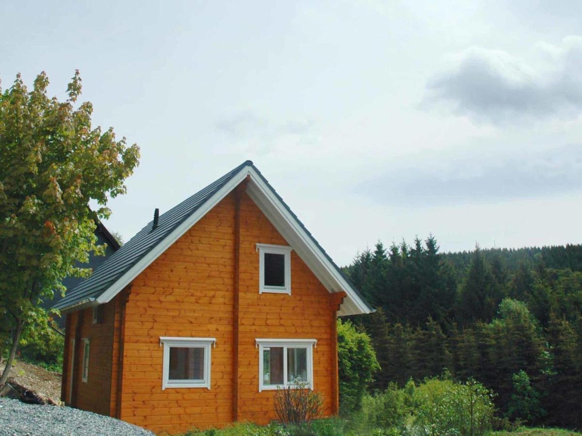 Wooden House With Sauna In K Stelberg 梅德巴赫 外观 照片