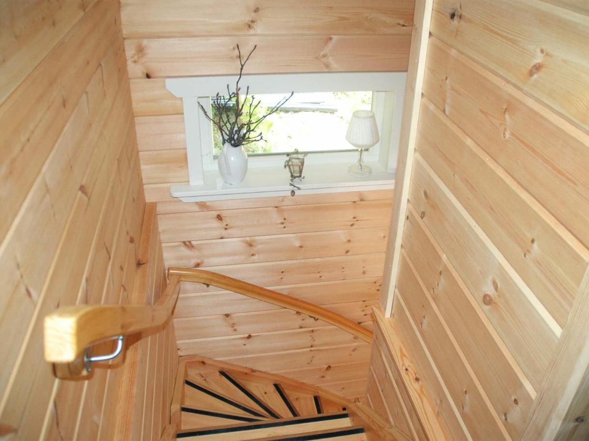 Wooden House With Sauna In K Stelberg 梅德巴赫 外观 照片